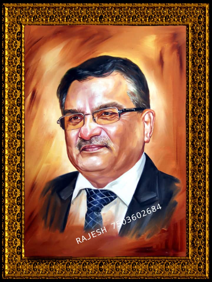 oil painting in delhi, oil painting on canvas, oil painting portrait